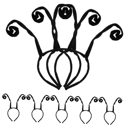 FOMIYES 8stücke Teiliges Halloween Haarband Mit Antennen Leicht Und Bequem Für Kostüme Und Partys Für -dekoration Und Kreative Looks Für Kostümpartys Und Halloween-events von FOMIYES
