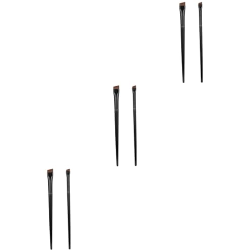 FOMIYES 9 Sätze Eyeliner-Pinsel Make-up-Pinsel Augenbraue Ohrpiercing-Set kosmetikpinsel makeup brushes damen anzug Beauty-Kosmetik-Tool Augen-Make-up-Tool Multifunktion einstellen Suite von FOMIYES