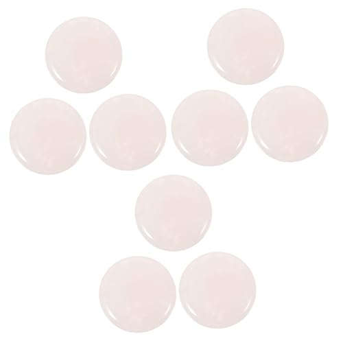 FOMIYES 9 Stk Wimpern-kristall-abstandshalter Falsche Wimpern Wimpernpalette Für Wimpernverlängerungen Wimpernschale Wimpernpads Palette Zur Wimperntransplantation Jade Epoxid Patch von FOMIYES