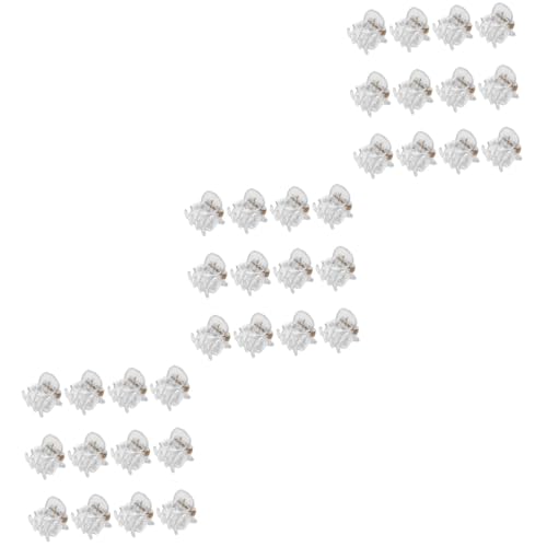 FOMIYES 3 Sets Haar-accessoires Für Mädchen Baby-haar-accessoires Für Mädchen Haar-werkzeug Kinder-kieferklammer Klammer Stilvolle Haarklammern 30 Stück * 3 von FOMIYES