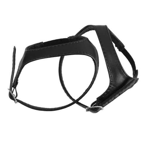 FOMIYES Abnehmbare High Heel Schnürsenkel mit Elastischem Knöchelriemen PU Material Rutsch Fersenband Damen Schuhriemen mit Schnalle für Büro Party und Alltag von FOMIYES