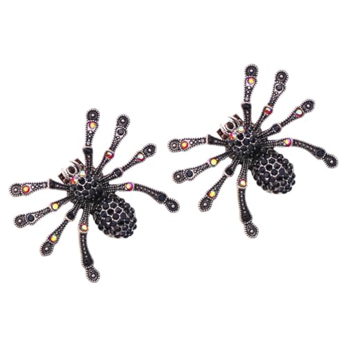 FOMIYES Abnehmbare Spinnen Schuhclips für Pumps Kreativer Schuhschmuck aus Legierung Schuhclips für Damen Vielseitige Dekoration für High Heels und Sneaker in Antikem Gold von FOMIYES