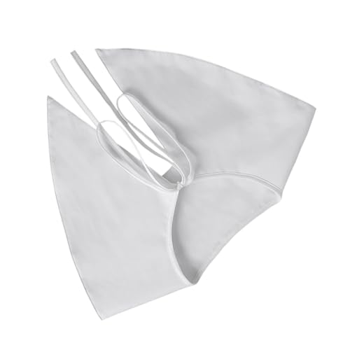 FOMIYES Abnehmbarer Damen Fake Collar Spitzenkragen Wiederverwendbarer Waschbarer Shirt einsatz Elegant für Pullover Kleider Business anlässe Verstellbar Weiß von FOMIYES