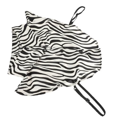 FOMIYES Abnehmbarer Damen Fake kragen aus Baumwolle Zebra muster Modischer Falscher Hemdkragen für Vielseitige Outfits Geeignet für Pullover Kleider Jacken Stilvolle Zufällige Farbe von FOMIYES