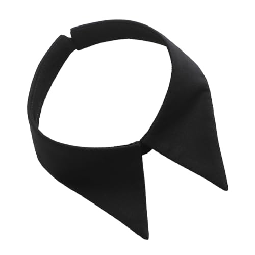 FOMIYES Abnehmbarer Fake für Damen Stylischer Blusenkragen Einsatz Hemdkragen für Vielseitige Outfits Einfache Handhabung von FOMIYES