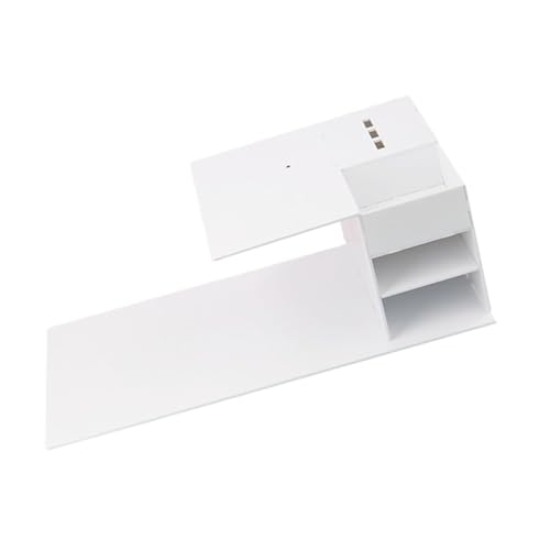 FOMIYES Abnehmbares Acryl Eyelash Extension Regal U Förmiger Konsolen Organizer für Wimpernverlängerung Platzsparend Leicht zu Reinigen für Beauty Salon und Heimgebrauch von FOMIYES