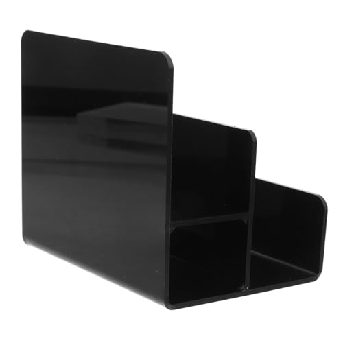 FOMIYES Acryl Mehrschicht Wallet Stand Organizer für Geldbörsen Brillen Schmuck Tischdisplay Stabil Langlebig Platzsparend für Ladengeschäft Zuhause Büro von FOMIYES