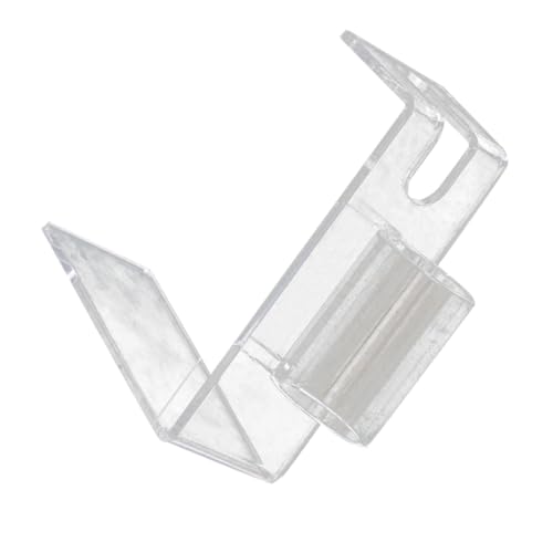 FOMIYES Acryl Tattoo Maschinenhalter Organizer Display Ständer Weiß Langlebig für Profi Heimstudio Geeignet für Tattoo Künstler Anfänger von FOMIYES