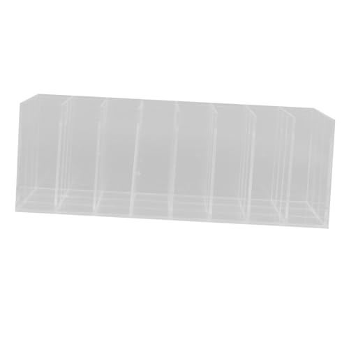 FOMIYES Acryl-lippenstift-/lipgloss- Organizer Steckplätze Kompakter Make-up-aufbewahrungskoffer für Die Arbeitsplatte von FOMIYES