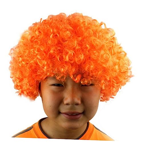 FOMIYES Afro-Perücke Clown Kostüm Perücke Cosplay -Perücke Fall lockige clownperücke 70er orangefarbene Perücke Frisur-Cosplay Perücken Maskerade Perücke Kostümperücke Halloween-Perücke FOMIYES Afro-Perücke Clown Kostüm Perücke Cosplay -Perücke Fall lockige clownperücke 70er orangefarbene Perücke Frisur-Cosplay Perücken Maskerade Perücke Kostümperücke Halloween-Perücke von FOMIYES