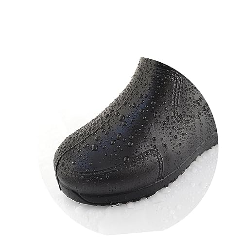 FOMIYES Alkali Resistente Dicke Rutschfeste Regenstiefel Herren Niedrig Geschnittene EVA Schuhe mit Verschleißfester Sohle Stabiler Absatz für Nasse und Rutschige Außenbereiche von FOMIYES