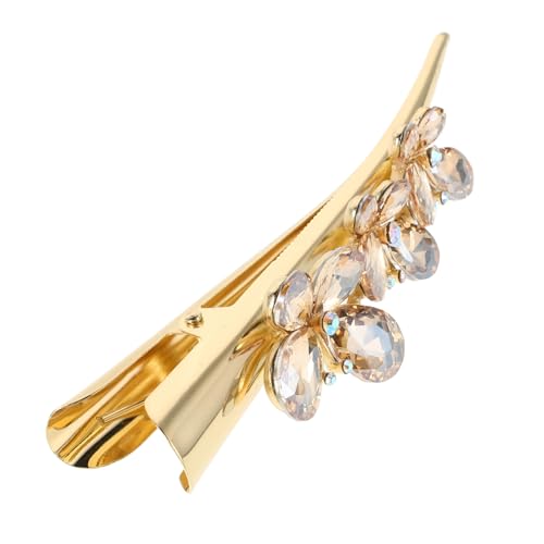 FOMIYES Elegante Französische Haarnadel mit Funkelnden Kristallen Haarspange für Frauen für Hochzeit und Party FOMIYES Elegante Französische Haarnadel mit Funkelnden Kristallen Haarspange für Frauen für Hochzeit und Party von FOMIYES
