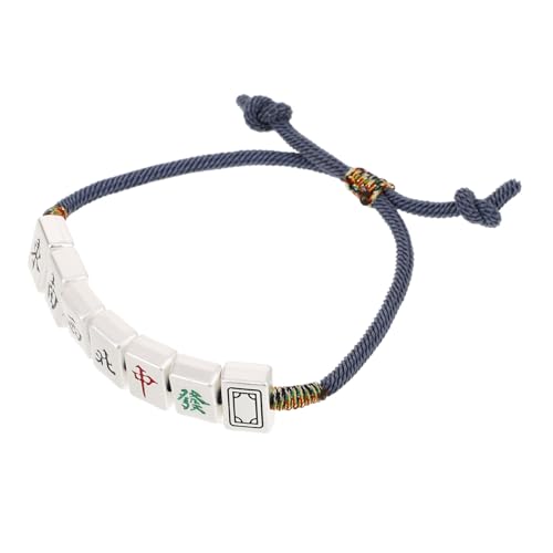 FOMIYES Altes Silberarmband Armband Für Mädchen Armbänder Im Chinesischen Stil Geflochtene Seilarmbänder Handgelenk Seil Geflochtenes Seilarmband Frauen Gewebtes Armband Zinklegierung FOMIYES Altes Silberarmband Armband Für Mädchen Armbänder Im Chinesischen Stil Geflochtene Seilarmbänder Handgelenk Seil Geflochtenes Seilarmband Frauen Gewebtes Armband Zinklegierung von FOMIYES