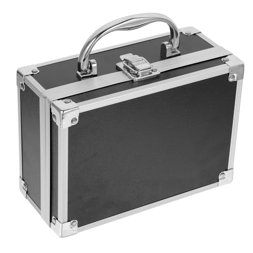 FOMIYES Aluminiumlegierung Kosmetik Koffer Tragbare Aufbewahrungsbox Für Werkzeuge Kosmetik Robuste Reise-organizer Mit Viel Stauraum Instrumente Make-up Nagelbedarf Leicht Und Handlich FOMIYES Aluminiumlegierung Kosmetik Koffer Tragbare Aufbewahrungsbox Für Werkzeuge Kosmetik Robuste Reise-organizer Mit Viel Stauraum Instrumente Make-up Nagelbedarf Leicht Und Handlich von FOMIYES