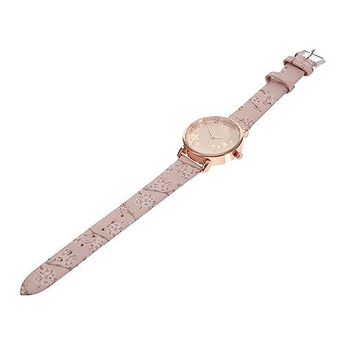 FOMIYES Elegante Damenuhr Stilvolle Armbanduhr Mit Exquisitem Uhrenornament Tragbare Uhr Für Damen Im Täglichen Gebrauch von FOMIYES