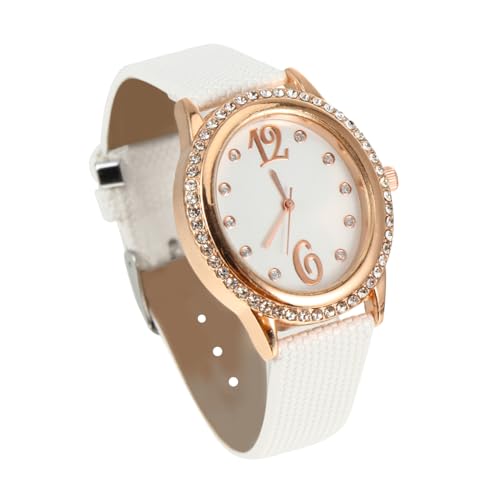 FOMIYES Mode-Armbanduhr Für Damen Quarzuhr Mit Ovalem Elegant Und Schlicht Geeignet Für Täglichen Gebrauch Und Büro Angenehmes Tragegefühl Und Zuverlässig von FOMIYES