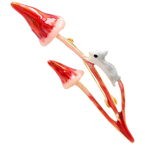 FOMIYES Hasen Brosche Emaille Tieranstecker für Frauen Dekorative Kleidungsnadel Ostern für Freunde von FOMIYES