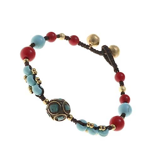 FOMIYES Armbänder für Frauen Handgewebtes Farbenfrohes Perlenarmband Langlebigem Material für Strand Party Perfektes für Freundinnen Töchter Mütter von FOMIYES