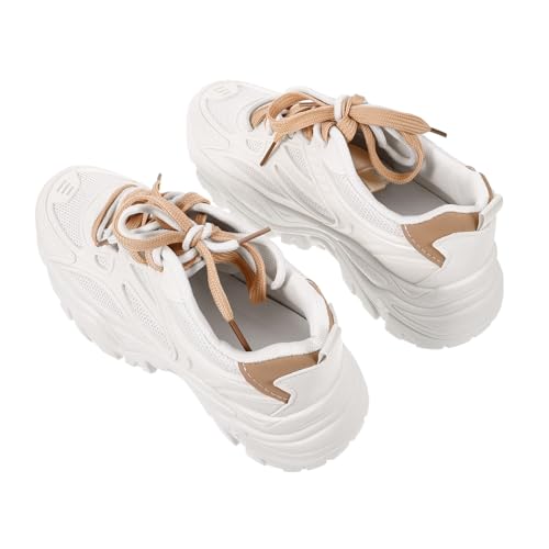 FOMIYES Atmungsaktive Damen Sneaker Mesh Sportschuhe mit Rutschfester Sohle Leichte Turnschuhe für Fitness Jogging Freizeit von FOMIYES