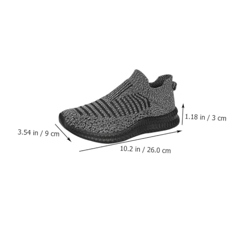 FOMIYES Atmungsaktive Herren Laufschuhe Mesh Sportschuhe Leicht Fitness Sneaker Frühling Sommer Komfortabel Strapazierfähig Für Outdoor Training Jogging von FOMIYES