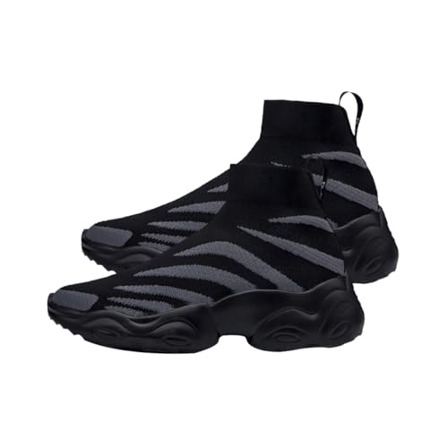 FOMIYES Atmungsaktive Herren Sneaker Leichte Frühling Sportschuhe mit Rutschfester Stoßdämpfender Sohle Elastischem Obermaterial Angenehm für Alltag und Reisen Modisch und Langlebig von FOMIYES