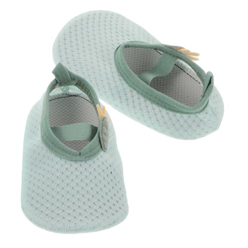 FOMIYES Atmungsaktive Lauflernsocken Rutschfest Leicht Flexibel Xs für Neugeborene Weiche Stricksocken für Frühling Sommer Herbst Bequeme Babyschuhe Geeignet für Krabbel und Lauflernschuhe von FOMIYES