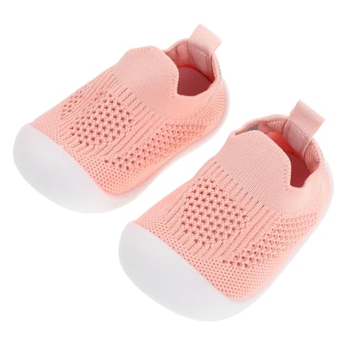 FOMIYES Atmungsaktive Mesh Leicht Softsohle Verstellbar Erste Schritte Junge Mädchen Mädchen Frühling Sommer Indoor Outdoor von FOMIYES