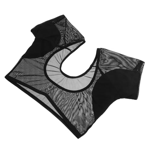 FOMIYES Achselschweißpads Atmungsaktiv Waschbar Achselschweißpad Für Damen Mädchen Schweißpads Zum Joggen Yoga Schweißweste Aus Material Schutz Vor Schweiß von FOMIYES