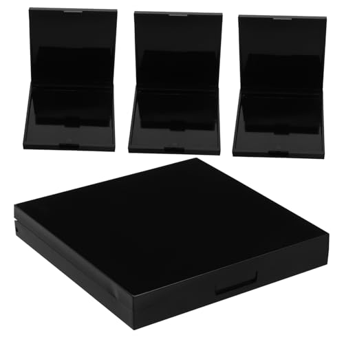 FOMIYES 4 Stück Lichtdichter Nagelkleber Organizer Uv Gel Aufbewahrungsbox Mit Schwarzem Boden Tragbar Und Langlebig Für Nagelzubehör Für Zuhause Büro Und Schule Schützt Uv Gel Vor von FOMIYES