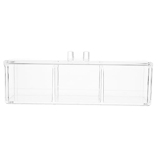 FOMIYES Aufbewahrungsbox Mit Mehreren Gittern Schmuckschatulle Für Haushalt Multifunktions-make-up-halter Transparent Aus Acryl Zur Aufbewahrung Von Schreibwaren Und Make-up-pinseln von FOMIYES