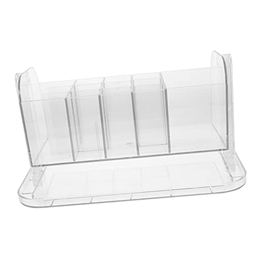 FOMIYES Kosmetik Lagerung Organizer Desktop Make-up Besteck Lagerung Box Pet Material Organizer von FOMIYES