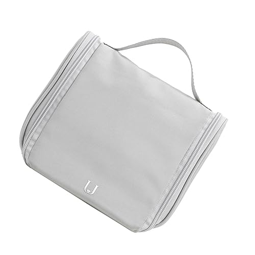 FOMIYES Aufbewahrungstasche Praktische Schminktasche Make-up-Organizer-Tasche Kulturbeutel Zum Aufhängen Hängende Schönheitstasche Tasche Für Rollkoffer Stoff Hygienebeutel Reisen Draussen von FOMIYES