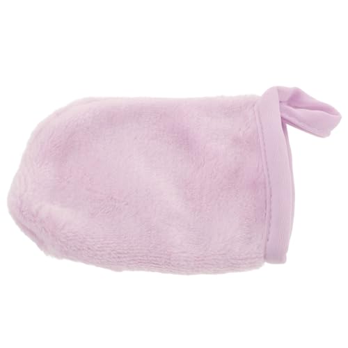 FOMIYES Vereinfachte Hautpflegeroutine Wiederverwendbare Make-up-entferner-pads Gesichtswaschhandschuhe Nicht Reizende Reinigungstücher Zum Entfernen Von Make-up von FOMIYES