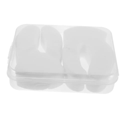 FOMIYES 200stücke Einweg-augenabdeckungen Für Gesichtspflege Hautpflege-spa-papier Kosmetische Augenklappen Für Und Salongebrauch Schönheitswerkzeuge von FOMIYES