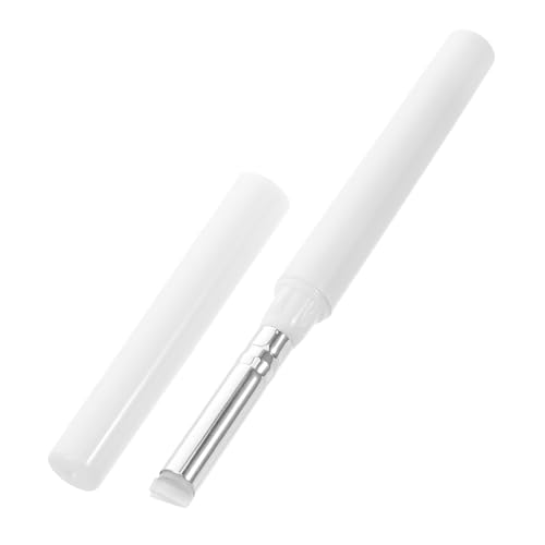 FOMIYES Silikon Eyeliner Stempel Herz Muster Doppelseitiger Stempel Für Augen Make-up Lidschatten Werkzeug Mit Pinsel Ende Für Frau von FOMIYES