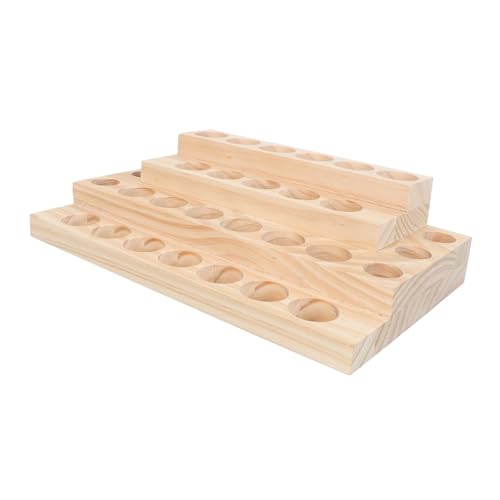 FOMIYES Display Organizer 30 Fächer Holz Aufbewahrungsbox von FOMIYES