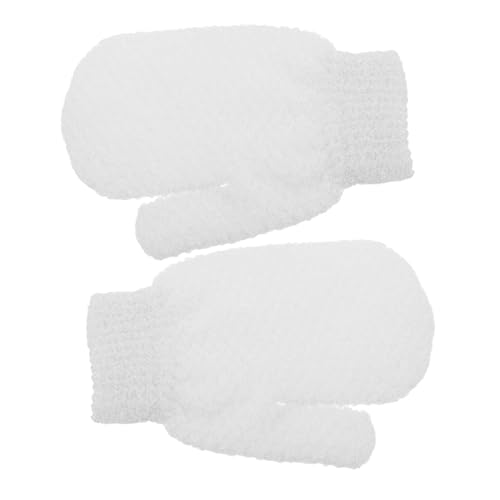 FOMIYES Badehandschuhe Für Herren – Körperpeeling-handschuhe Für Die Dusche Peeling-handschuhe Mit Hautpeeling-handschuh Für Glatte Und Strahlende Haut von FOMIYES