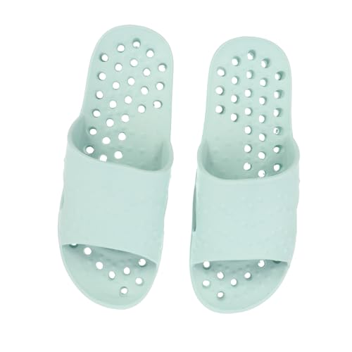FOMIYES Badeschuhe Damen Herren Schnell Trocknend Rutschfest Hollow Hausschuhe Für Badezimmer Indoor Freizeit Strand Spa Pool von FOMIYES