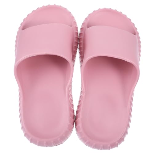 FOMIYES Badeschuhe Rutschfest Atmungsaktiv Schnell Trocknend Leichtes Design Geeignet für Frühling Sommer Herbst Haus Duschlatschen für Mädchen Jungen Rutschfeste Sohle Komfortabler von FOMIYES