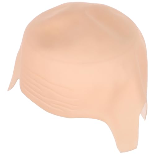 FOMIYES Bald Cap Glatze Kopfhautmaske Unisex Stretchbar Wiederverwendbar Für Halloween Party Theater Cosplay Makeup Zubehör von FOMIYES