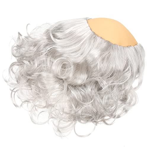FOMIYES Bald Wig Lustige Cosplay Perücke für Partys Rollenspiele Humorvolle Glatzkopf Perücke für Halloween Bühnenaufführungen Spezielle Anlässe Wiederverwendbar Leicht von FOMIYES