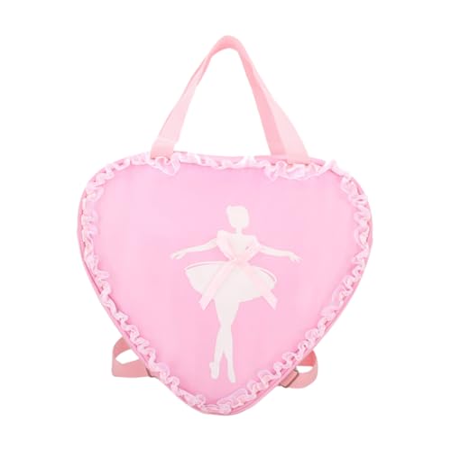 FOMIYES Ballerina Rucksack Für Mädchen Tanz Tasche Mit Schultergurt Großes Fassungsvermögen Für Ballettschuhe Und Ballettkleider Leicht Und Bequem von FOMIYES