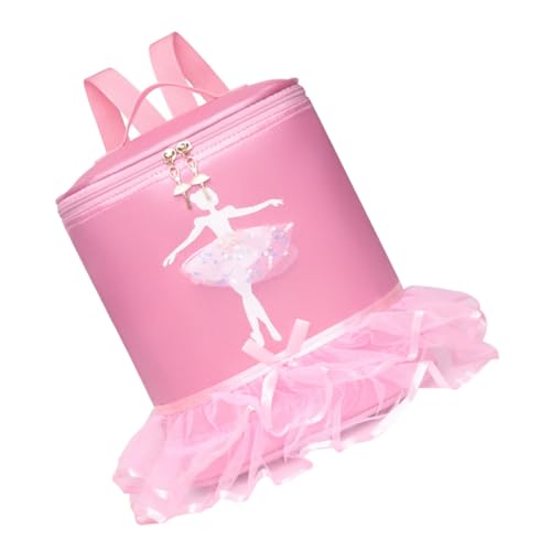 FOMIYES Ballett Rucksack Großes Fassungsvermögen Verstellbarer Tanzrucksack Für Schule Reise Shopping Mädchen Tasche von FOMIYES