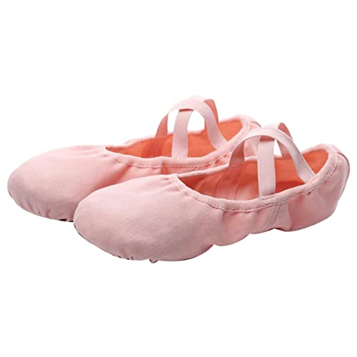 FOMIYES Ballettschuhe für Erwachsene Professionelle Tanzschuhe mit Elastischem Band Atmungsaktiv und rutschfest für Ballett und Yoga Hautfarbener Ausführung FOMIYES Ballettschuhe für Erwachsene Professionelle Tanzschuhe mit Elastischem Band Atmungsaktiv und rutschfest für Ballett und Yoga Hautfarbener Ausführung von FOMIYES