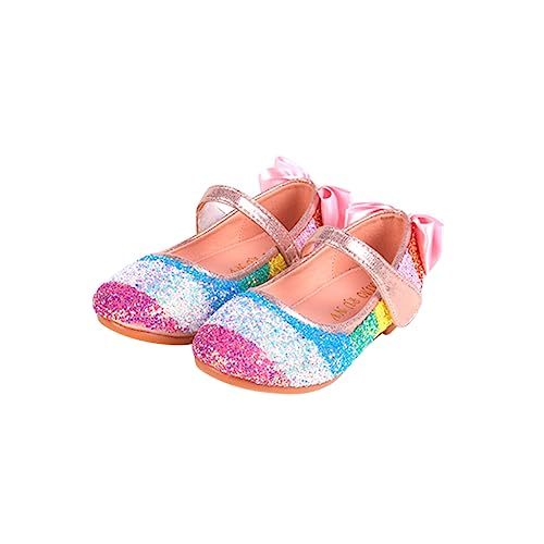 FOMIYES Ballettschuhe für Glitzernde Pailletten Tanzschuhe Weiche Rundkopf Sohlen Strapazierfähig für Training und Auftritte von FOMIYES