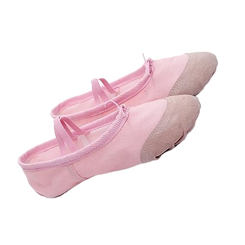 FOMIYES Ballettschuhe und Yoga Tanzschuhe Leicht rutschfest mit Weicher Sohle für Erwachsene und Junge Mädchen Geeignet für Ballett und Modernen Tanz von FOMIYES