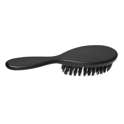 FOMIYES Bart und Haarkamm für Männer Ergonomisch Feinzahnig Weichborstig Multifunktional zur Bartpflege Haarstyling und Entfernung von Haarresten Rutschfester Griff für Lockiges Haar und von FOMIYES