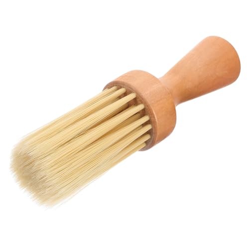 FOMIYES Bartbürste Für Herren Borsten Bartpflegebürste Holzgriff Für Papa von FOMIYES