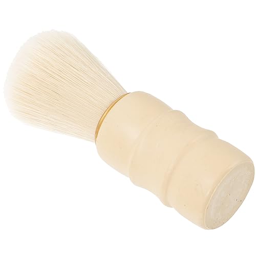 FOMIYES Rasierpinsel Bartbürste Für Männer Aus Kunststoff Mehrzweck Friseurbürste Mit Sanften Borsten Für Rasur Und Gesichtsreinigung Nackenwedel Rasierpinsel Für Seife Und Manuelle Rasur von FOMIYES