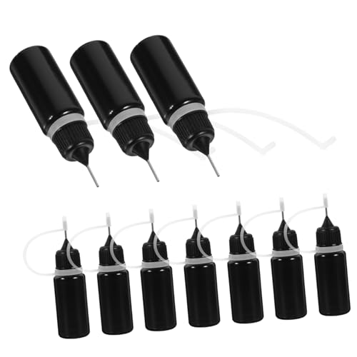 FOMIYES 20stücke Leere Quetschflaschen Mit Klebstoff-applikatorflaschen Präzisionsflaschen Für Bastelkleber von FOMIYES